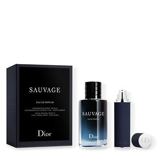 Wholesale Dior Sauvage Set Eau De Parfum And Travel Spray | Carsha