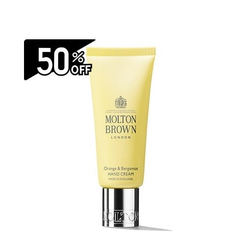 Molton Brown Orange & Bergamot Hand Cream 40ml | Carsha Black Friday 50% OFF