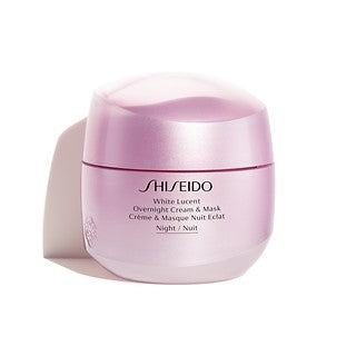 Wholesale Shiseido White Lucent Overnight Cream & Mask | Carsha