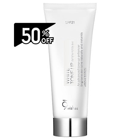 9wishes White Tone Up Body Serum 150ml | Carsha Black Friday 50% OFF