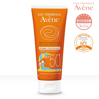 Wholesale Avene Sun Lait Enfant 100ml Spf50+ Pa+++ hypoallergenic Mild Family Sun Cream | Carsha
