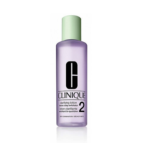 CLINIQUE Clarifying Lotion Twice a Day Exfoliator Type 2  | Carsha: Skincare Wholesale