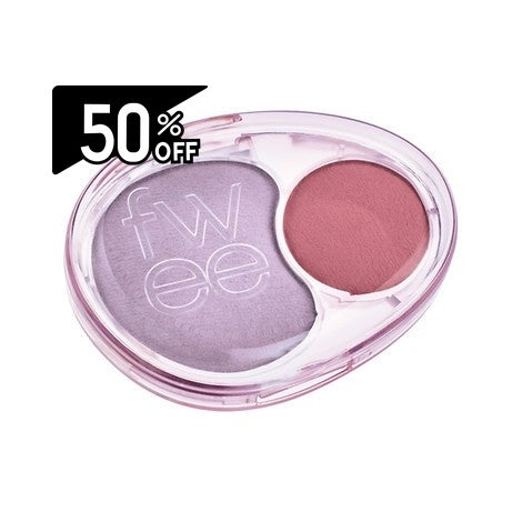 Fwee Mellow Dual Blush Mauve 2 Icy Cupid | Carsha Black Friday 50% OFF