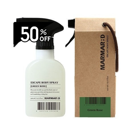 Marmar;d Escape Body Spray Green Rose | Carsha Black Friday 50% OFF