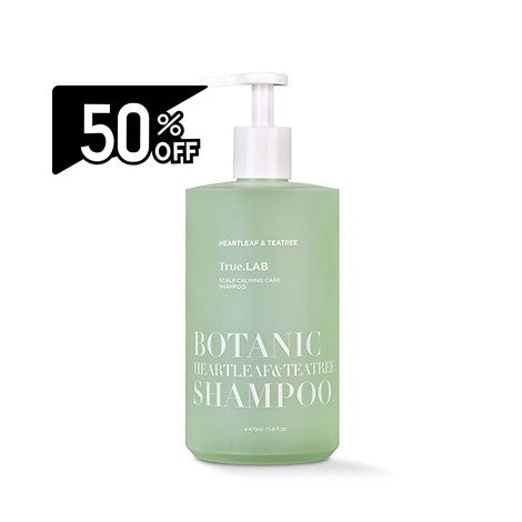 True.lab/truelab Botanic Heartleaf Teatree Shampoo | Carsha Black Friday 50% OFF