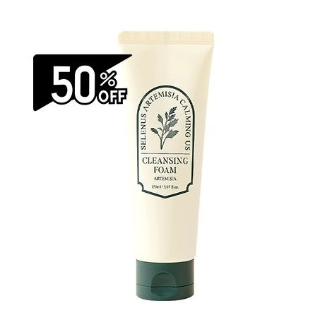 Selenus Selenus Artemisia Calming Us Cleansing Foam / 150ml | Carsha Black Friday 50% OFF