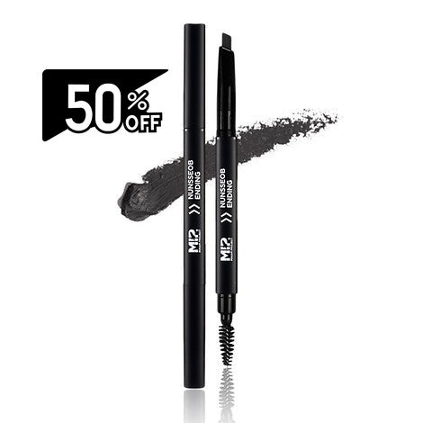 Mip Nunsseob Ending Men's Eyebrow 3 Seconds Brow Pencil 0.3g, Nom Gray | Carsha Black Friday 50% OFF