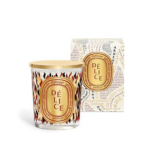 Wholesale Diptyque Limited Candle Delice 190g with Lid | Carsha
