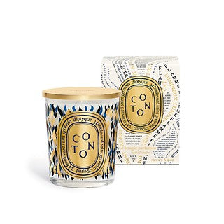 Wholesale Diptyque Limited Candle Coton 190g with Lid | Carsha