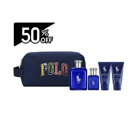 Ralph Lauren Pfm Polo Blue Eau De Toilette Set | Carsha Black Friday 50% OFF