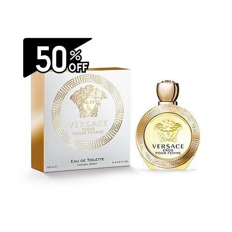 Versace Pfm Versace Pfm Eros Pour Femme Edt 100ml | Carsha Black Friday 50% OFF