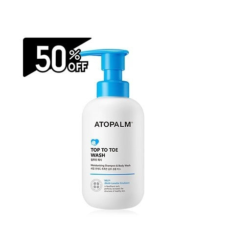 Atopalm Top To Toe Wash 300ml | Carsha Black Friday 50% OFF