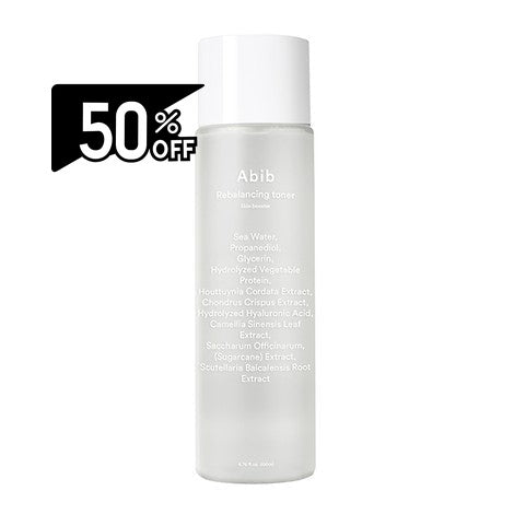 Abib Rebalancing Toner Skin Booster 200ml | Carsha Black Friday 50% OFF