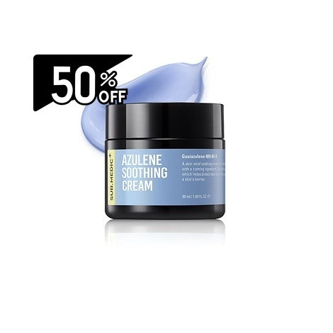 Neogen Sur.medic+ Azulene Calming Cream (50ml) | Carsha Black Friday 50% OFF