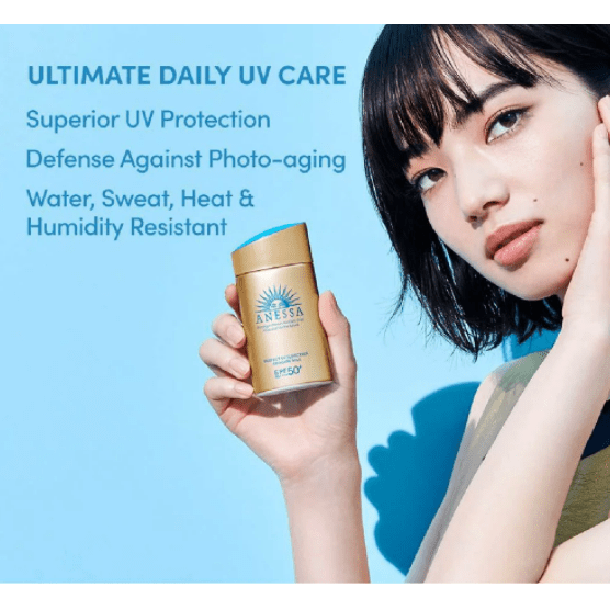 ANESSA Perfect UV Sunscreen Skincare Milk SPF 50+ PA++++ 60ml | Carsha Beauty Discounts