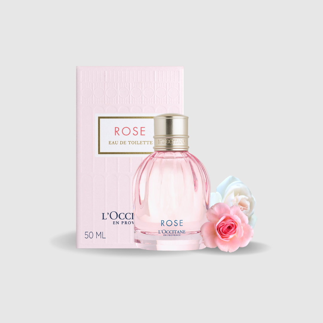 L'Occitane Rose Eau de Toilette 50 ML | Discontinued Perfumes at Carsha 