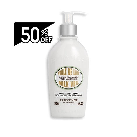 Loccitane Almond Milk Veil 240ml | Carsha Black Friday 50% OFF