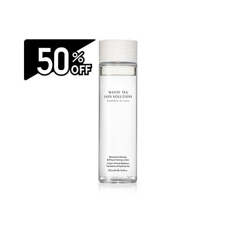 Elizabeth Arden White Tea Skin Solution Moisture Infusing Bi-phase Toning Lotion 200ml | Carsha Black Friday 50% OFF