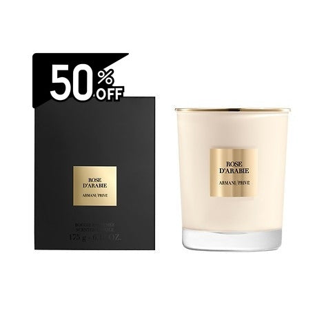 Giorgio Armani Armani/privé Rose Arabie Scented Candle | Carsha Black Friday 50% OFF