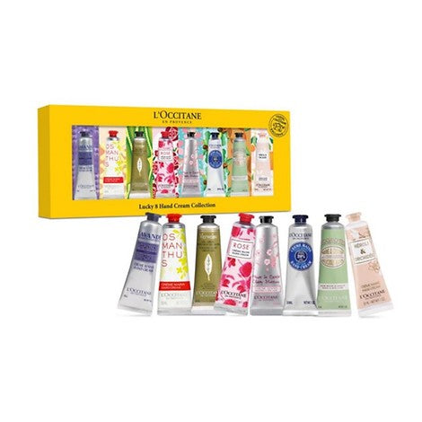 Loccitane Lucky 8 Hand Cream Collection | Carsha: Fragrance Wholesale