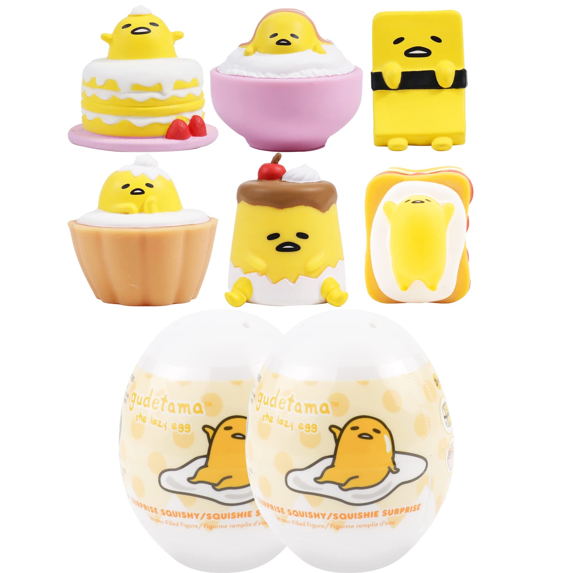 Sanrio Gudetama Snack Size | Carsha Beauty Discounts