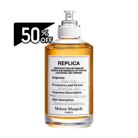 Maison Margiela Fragrances Replica Jazz Club Edt 100ml | Carsha Black Friday 50% OFF