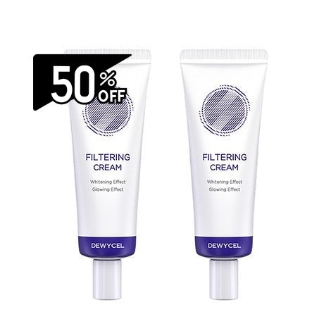 Dewycel Filtering Cream 1+1 | Carsha Black Friday 50% OFF