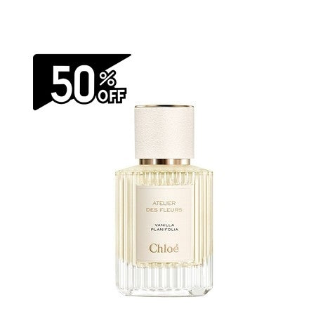 Chloe Pfm Atelier Des Fleurs Vanilla Planifolia Eau De Parfum 50ml | Carsha Black Friday 50% OFF