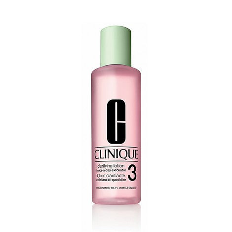 Clinique Clarifying Lotion Twice A Day Exfoliator Type 3  | Carsha Black Friday 50% OFF