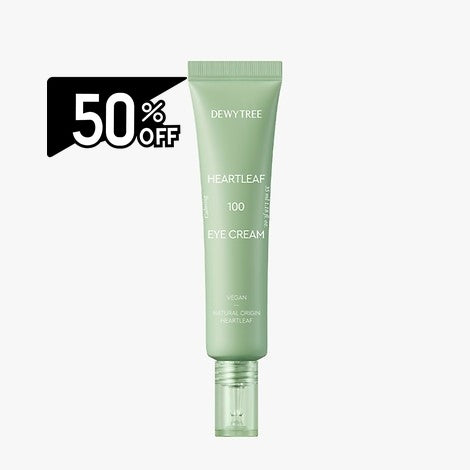 Dewytree Heartleaf 100 Eye Cream | Carsha Black Friday 50% OFF