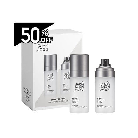 Jungsaemmool Mool Micro Fitting Mist 55ml Duo Set 55ml*2 | Carsha Black Friday 50% OFF