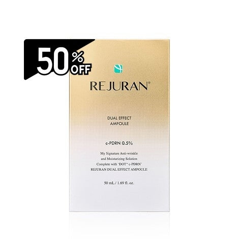 Rejuran   Dual Effect Ampoule 50ml | Carsha Black Friday 50% OFF