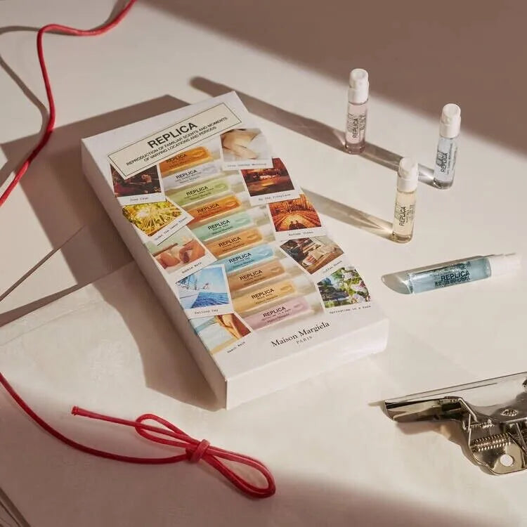 Maison Margiela ReplicaMemory Box  Eau De Toilette Mini Perfume Smapler Set 2ml x 10 (Unboxed) | Carsha Beauty Discounts