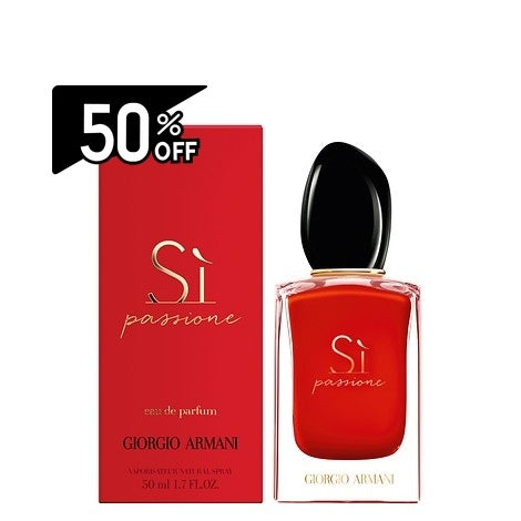 Giorgio Armani Si Passione Edp V50ml | Carsha Black Friday 50% OFF