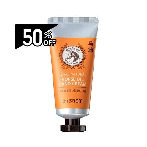 The Saem Horse Oil Hand Cream 3+3 | Carsha Black Friday 50% OFF