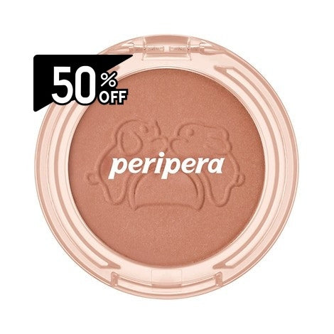 Peripera Pure Blushed Sunshine Cheek 025 Cinnamon Brown (tteok) | Carsha Black Friday 50% OFF