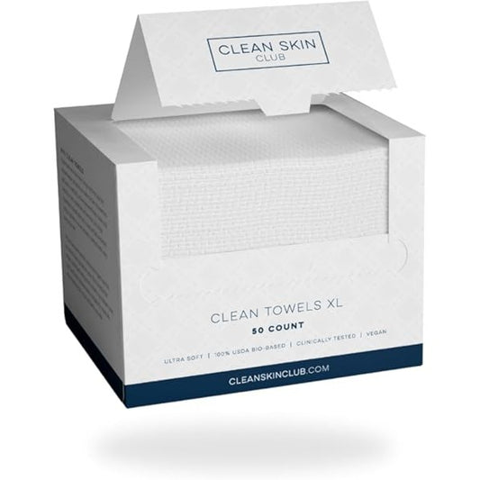 Clean Skin Club Clean Towels XL™ 100 | Carsha Wholesale