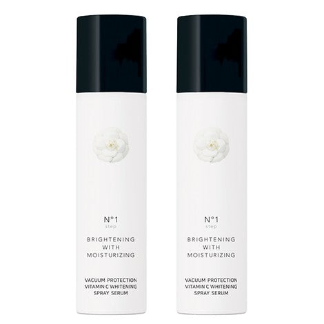 Maskacompany Vacuum Protection Vitamin C Whitening Spray Serum Duo Set | Carsha Black Friday 50% OFF