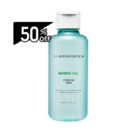 Bring Green Bring Green Skin Bamboo Hyalu Hydrating Toner 250ml_new(23) | Carsha Black Friday 50% OFF