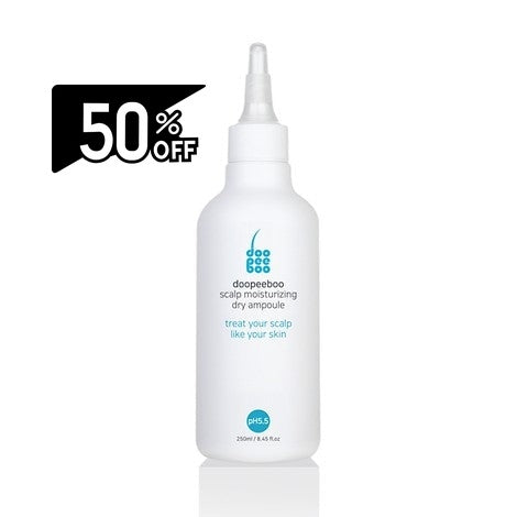 Doopeeboo Scalp Moisturizing Dry Ampoule | Carsha Black Friday 50% OFF