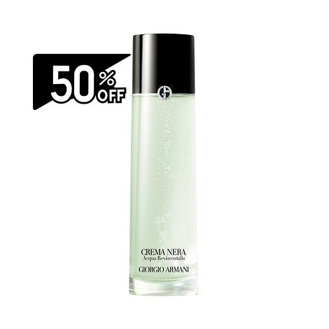 Giorgio Armani Crema Nera Acqua Reviscentalis Lotion 150m | Carsha Black Friday 50% OFF