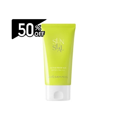 Jungsaemmool  Skin Sun-sual Active Proof Sun | Carsha Black Friday 50% OFF