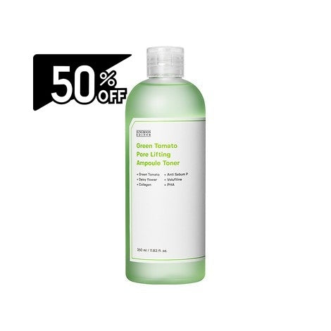 Sungboon Editor Green Tomato Pore Lifting Ampoule Toner | Carsha Black Friday 50% OFF