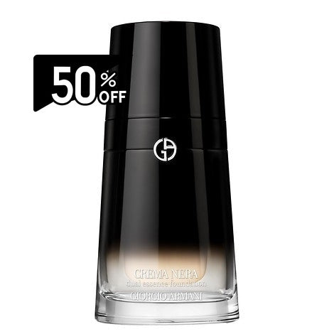 Giorgio Armani Crema Nera Dual Essence Foundation 30ml  | Carsha Black Friday 50% OFF