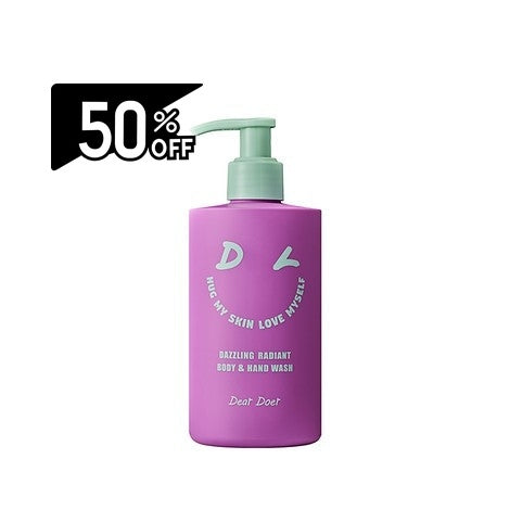 Deardoer Dazzling Radiant Bodywash 300ml | Carsha Black Friday 50% OFF