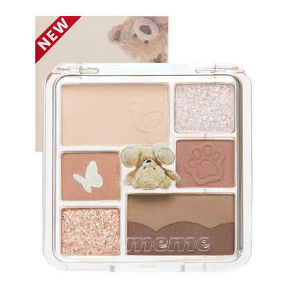 On Sale: I'm Meme Wonder Soft Layer Eye Palette_01my Teddy | Carsha Beauty