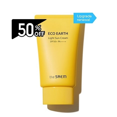 The Saem Eco Earth Power Light Sun Cream | Carsha Black Friday 50% OFF