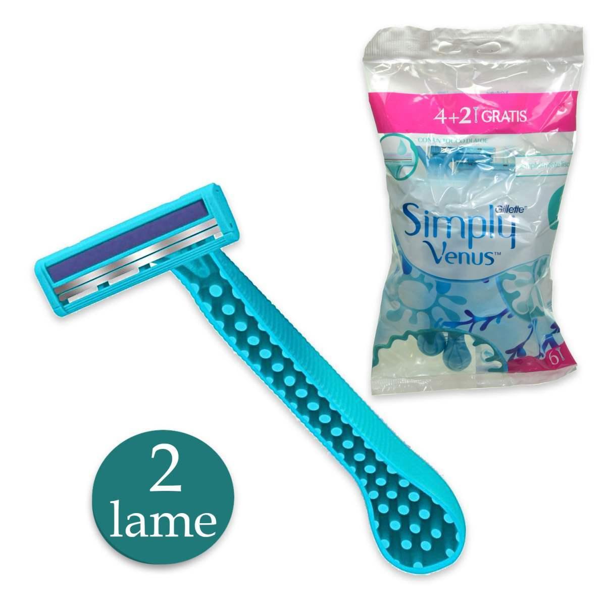 Wholesale Gillette venus simply2 4+2 | Carsha