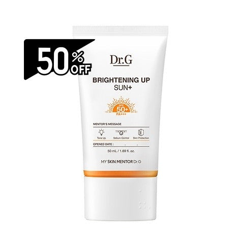 Dr.g Brightening Up Sun Plus 50ml | Carsha Black Friday 50% OFF