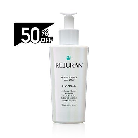 Rejuran   Triple Radiance Ampoule 50ml | Carsha Black Friday 50% OFF